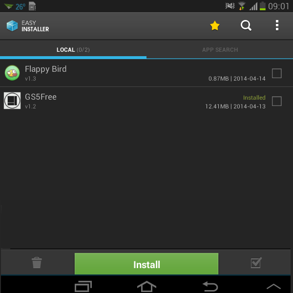 How To Install an .APK File (Non-Market Application) on Android Device