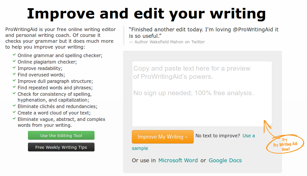 6 Automatic Editing Tools That Will Make Your Writing Super Clean
