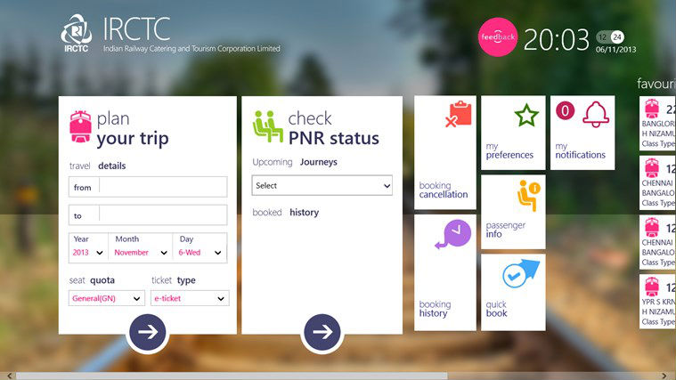 Irctc E Ticket Booking Software