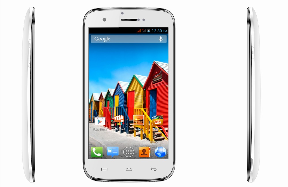 Micromax Canvas XL2 A109 5 5 Inches Dual SIM Android KitKat Smartphone