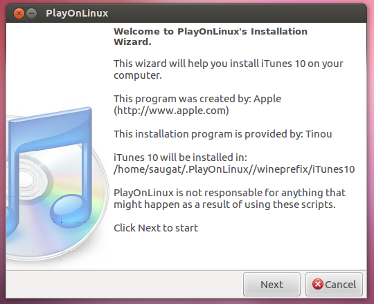 Install iTunes on Ubuntu-02