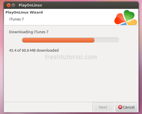 Install iTunes on Ubuntu -03