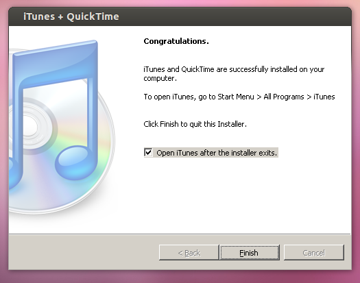 Install iTunes on Ubuntu -06