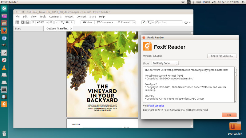 foxit-ubuntu