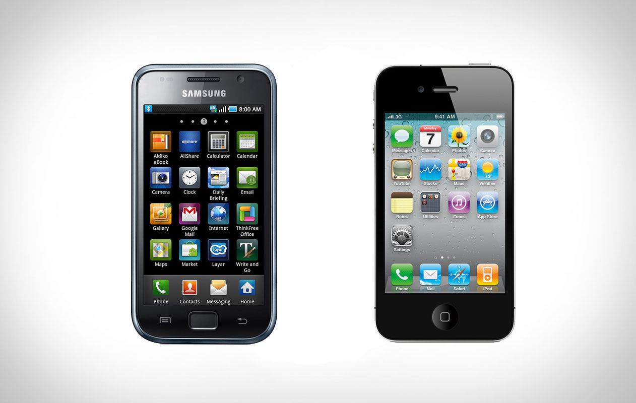Телефоны samsung айфоны. Айфон самсунг. Эпл вс самсунг. Apple против Samsung. Самсунг копирует айфон.
