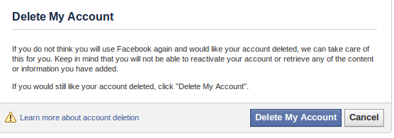 How to permanently delete your account? (Don't Deactivate it)
