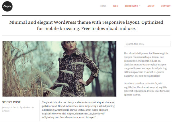 Top 10 Free WordPress Themes: February 2014