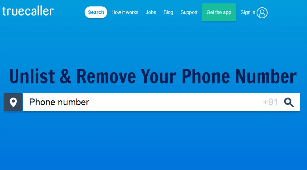 truecaller phone number search