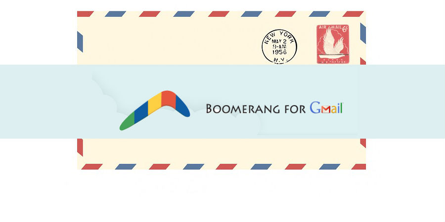 contact boomerang for gmail
