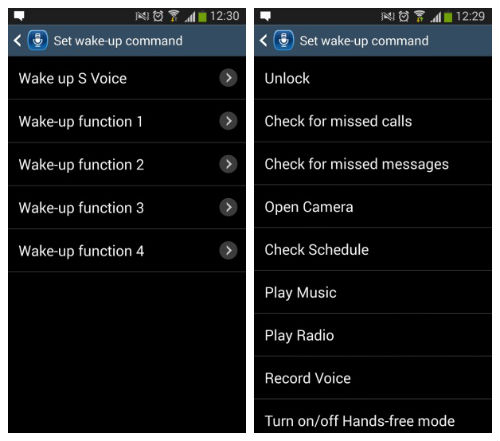 Hi Galaxy! How to Control Your Galaxy S3 or S4 With Your Voice