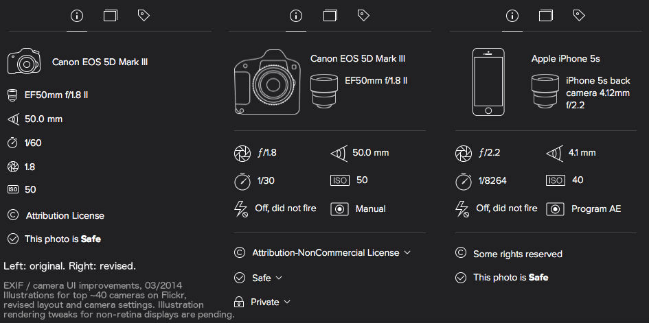 camera exif data viewer