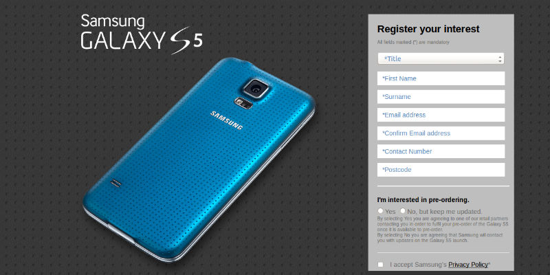 pre order samsung watch active