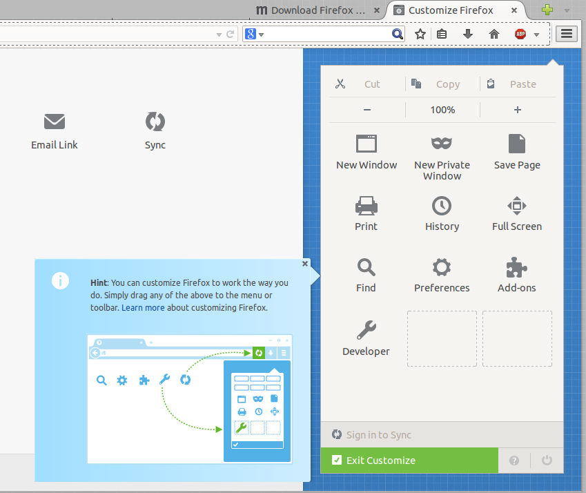 How to Customize Firefox 29, The Most Beautiful Firefox Ever