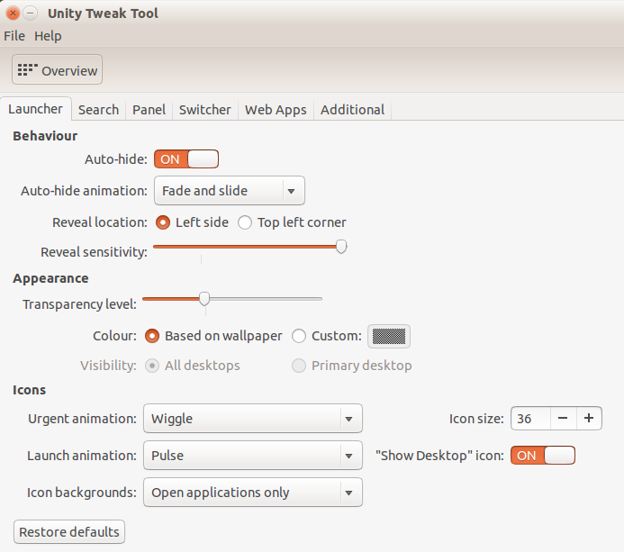 Как удалить unity tweak tool из ubuntu