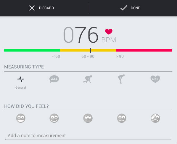 samsung heart rate app