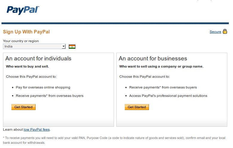 How to Create a New PayPal Account and Use it For Online Transactions