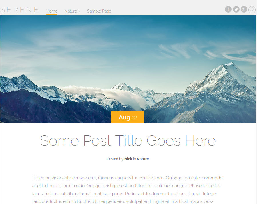 Most Beautiful Responsive WordPress Themes Designed Exclusively For HD 