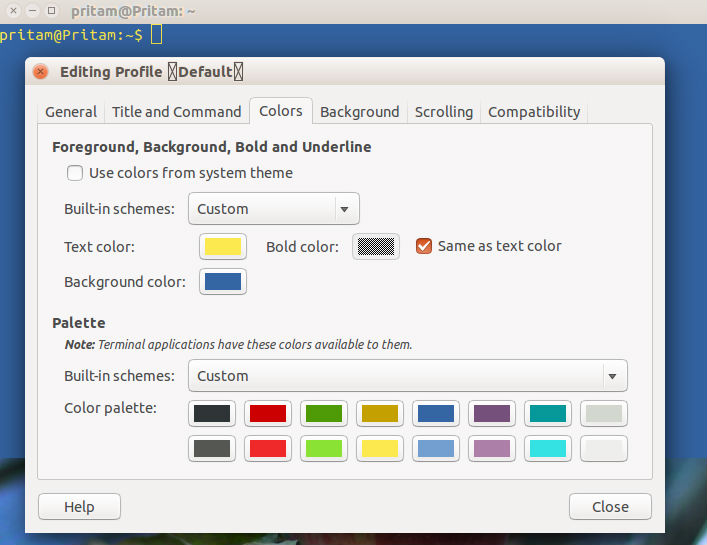 Giao diện Terminal trên Linux Ubuntu 14.04 có thể trông khá cứng nhắc và không thân thiện. Vì vậy, hãy thử tùy chỉnh giao diện Terminal để tạo ra một không gian làm việc thú vị hơn. Nhấn vào hình ảnh để xem cách tùy chỉnh giao diện Terminal trên Linux Ubuntu 14.04.