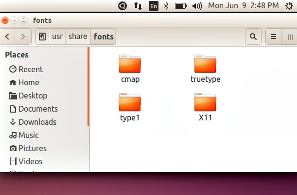Intsall-Fonts-Ubuntu