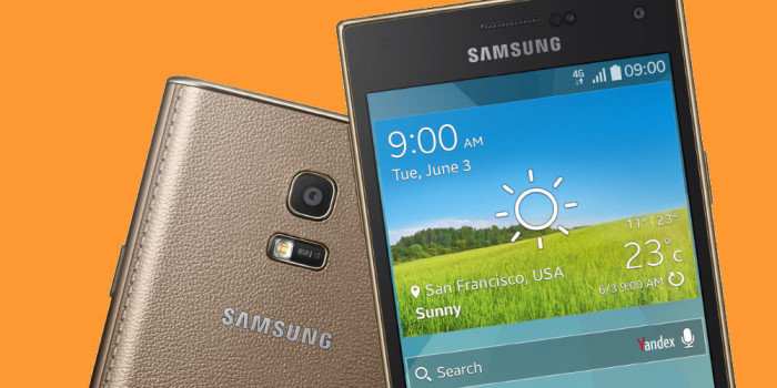 samsung galaxy tizen