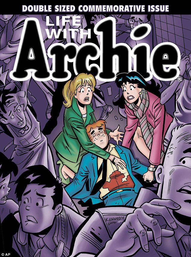 Life WIth Archie Issue 36 16 JUly 2014