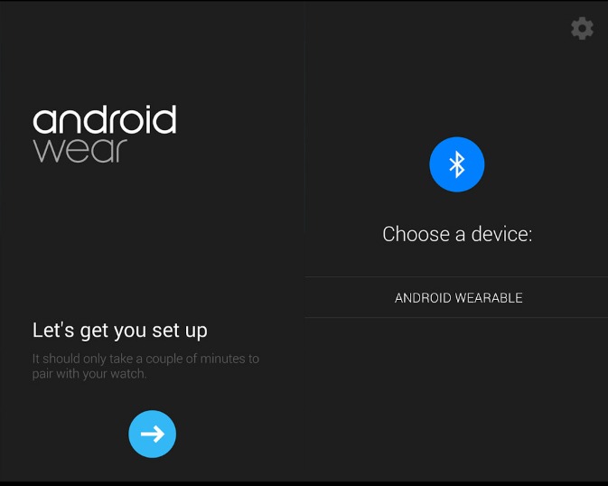 google play android wear