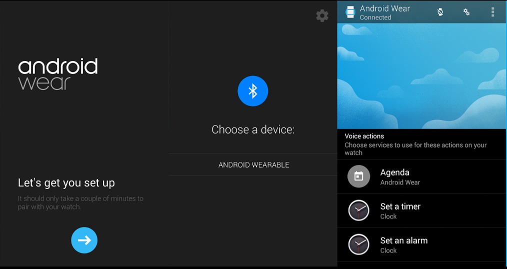 google play android wear