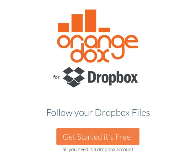 dropbox see how many times a file was downloaded
