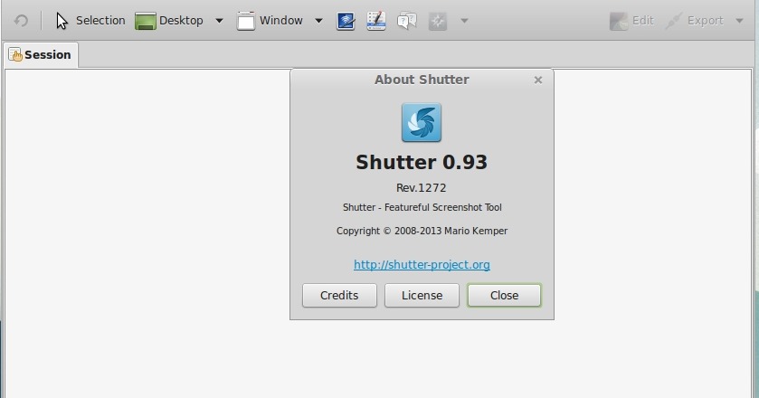 Ubuntu 19 04 install shutter