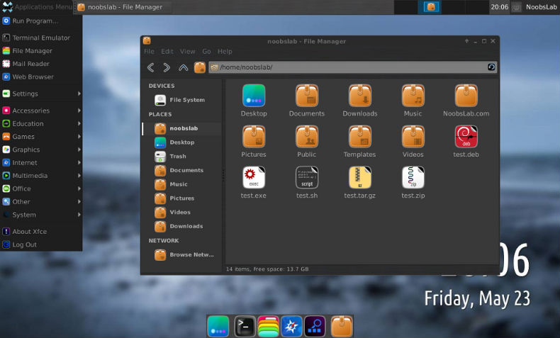 Delorean Dark Theme-Ubuntu 14.04