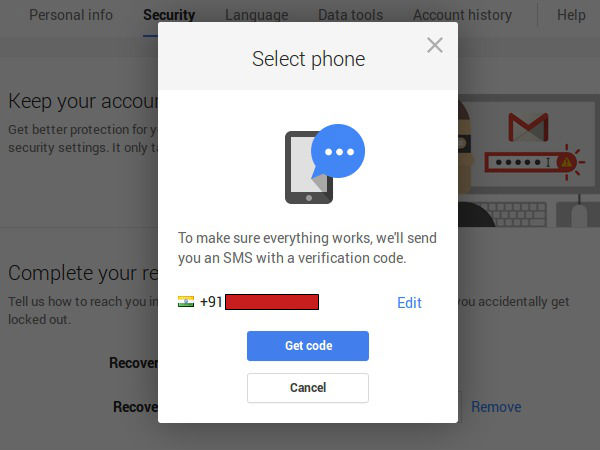 contact google support for gmail recovery without phone number