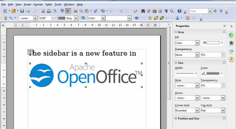 open office apache software