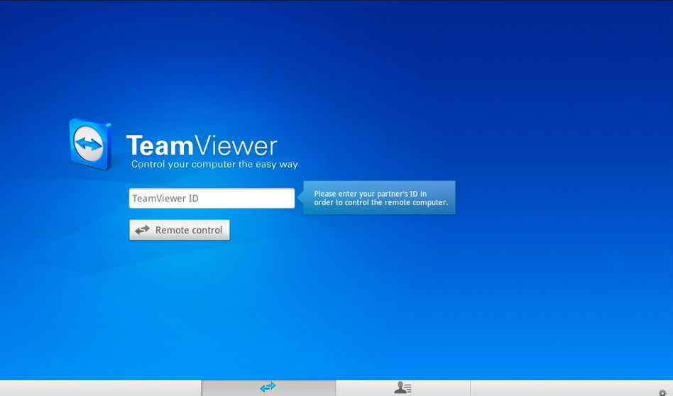 install teamviewer 14