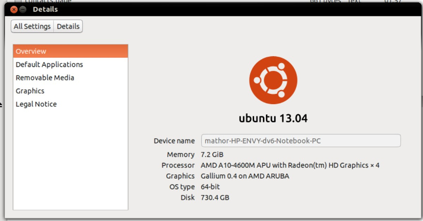 check ubuntu version -unity1
