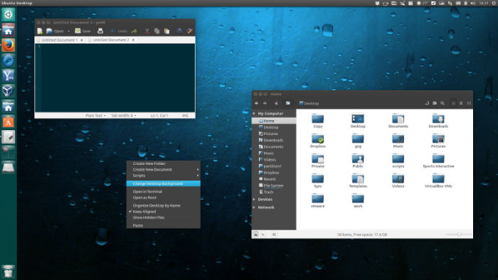 Top 3 Ambiance & Radiance Themes For Linux Ubuntu 14.04 (October 2014)