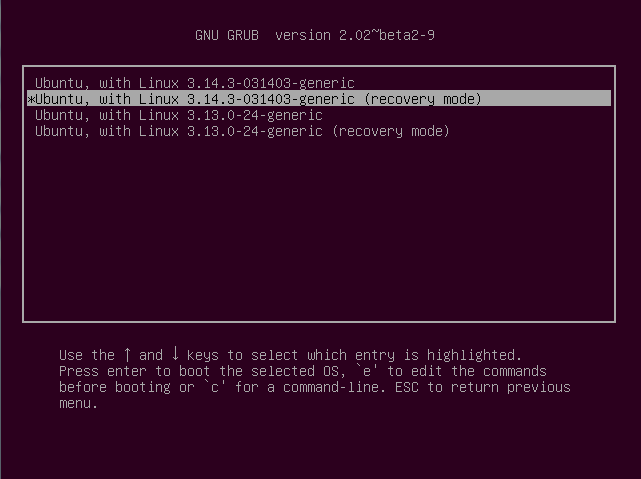 Recover-Reset Lost Root Password in Ubuntu -img-02