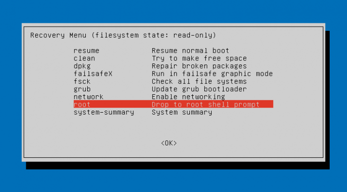 Recover-Reset Lost Root Password in Ubuntu -img-03