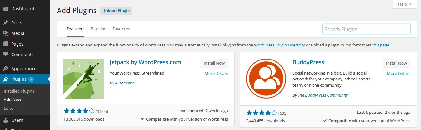 Wordpress Plugin Install Php 403