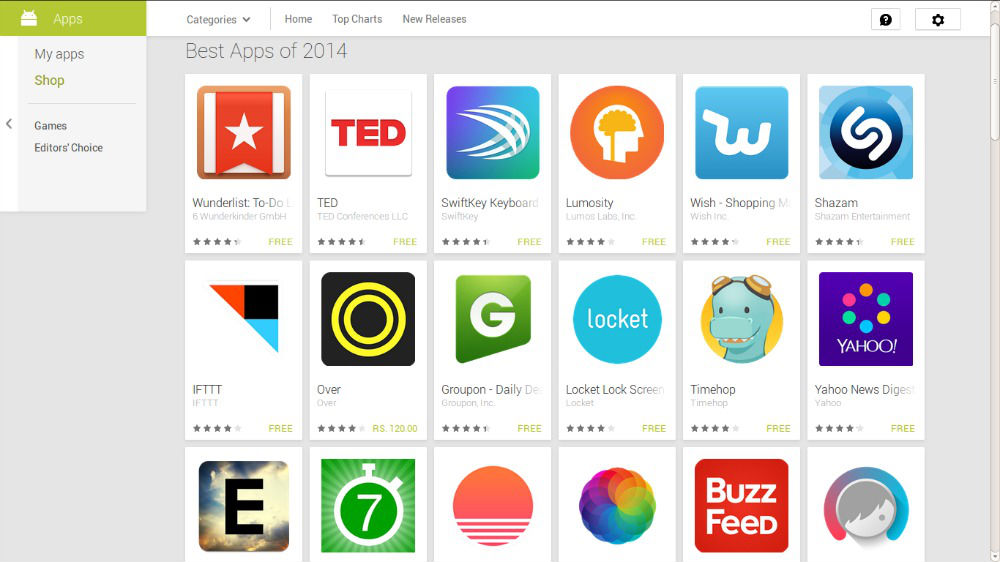Best Android Apps Of 2014