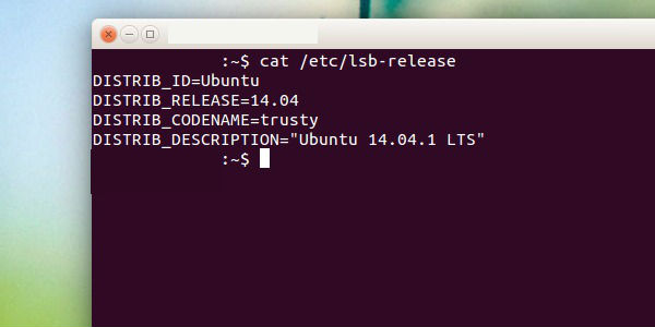 Ubuntu-version-installed