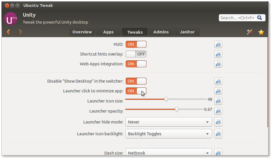 Как установить tweak tool в ubuntu