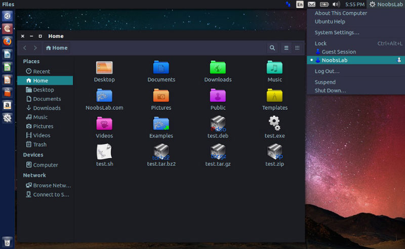 windows terminal theme ubuntu