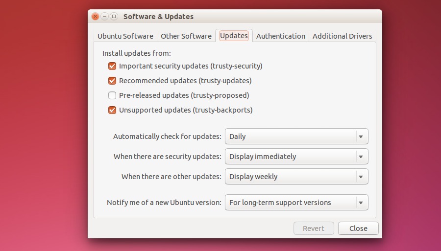 Ubuntu-Update