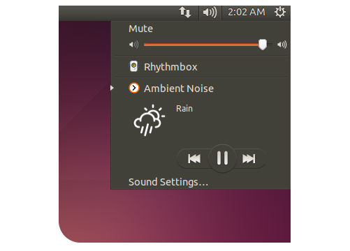 ambient noise control