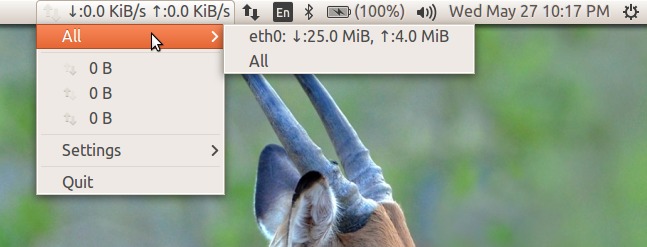 Internet-speed-Ubuntu