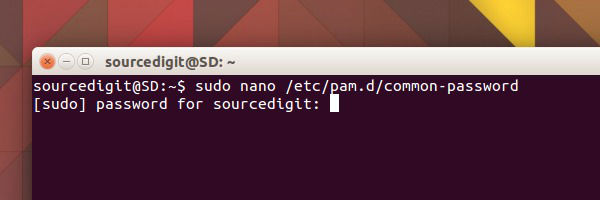 Linux-Password-Screenshot