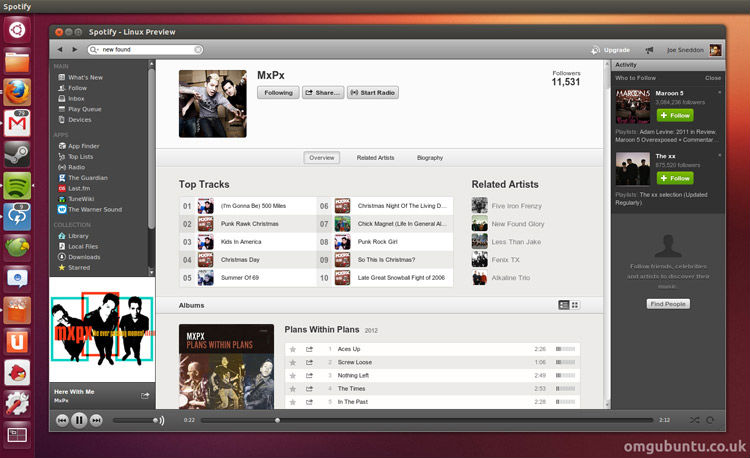spotify ubuntu download