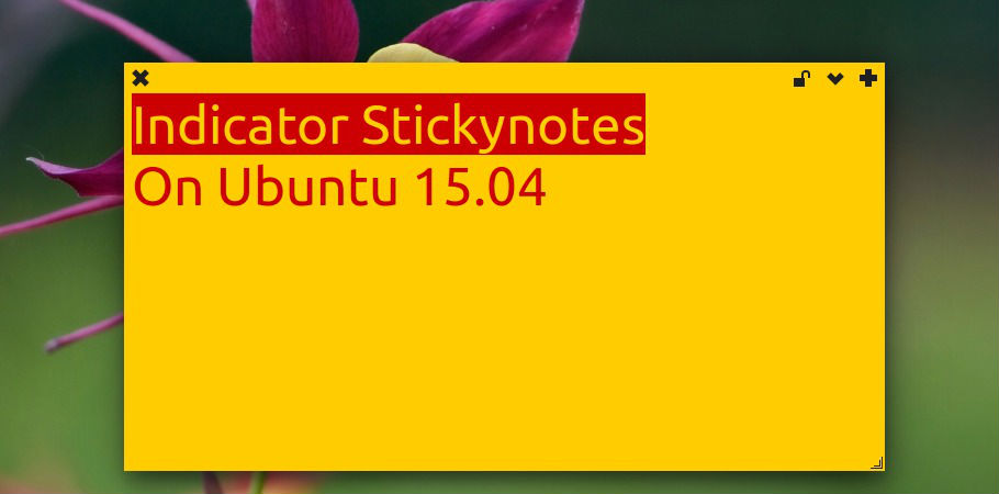 Indicator-Stickynotes-Linux
