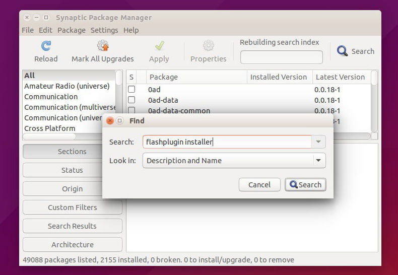 how to install adobe flash player on ubuntu 14.04