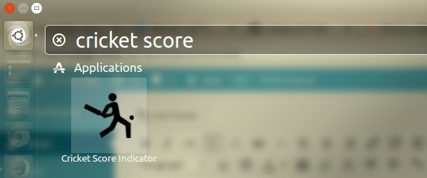cricket-score-ubuntu